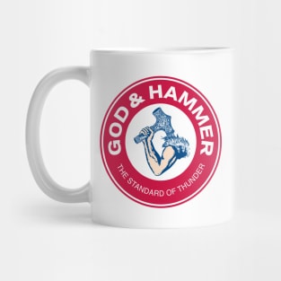 GOD & HAMMER Mug